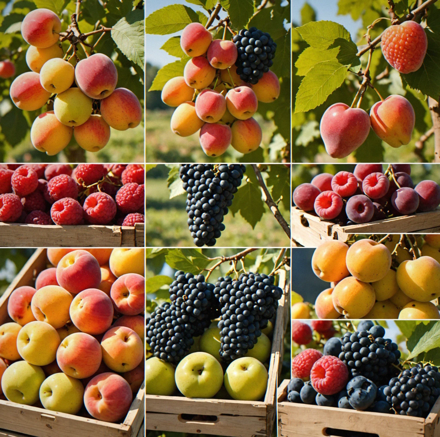 Berry harvest
